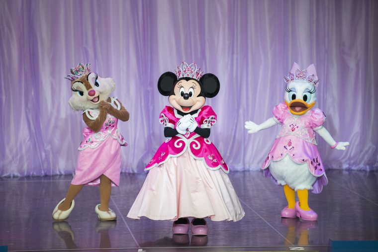 東京ディズニーランド「ベリー・ベリー・ミニー!」