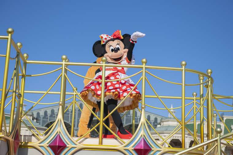 東京ディズニーランド「ベリー・ベリー・ミニー!」