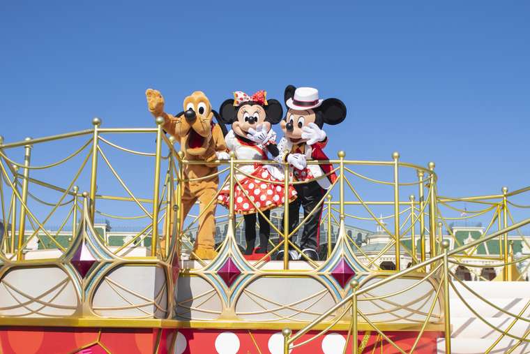東京ディズニーランド「ベリー・ベリー・ミニー!」