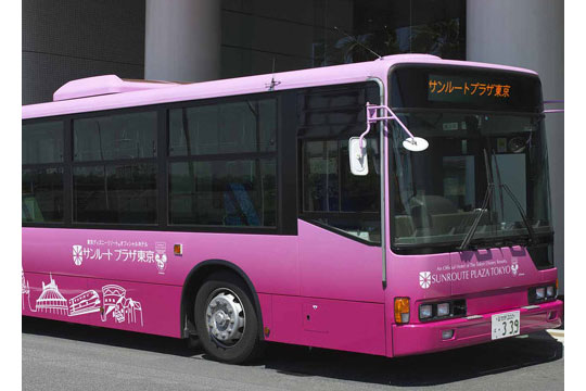 混雑時間を避けて移動!グループでもストレスフリー☆