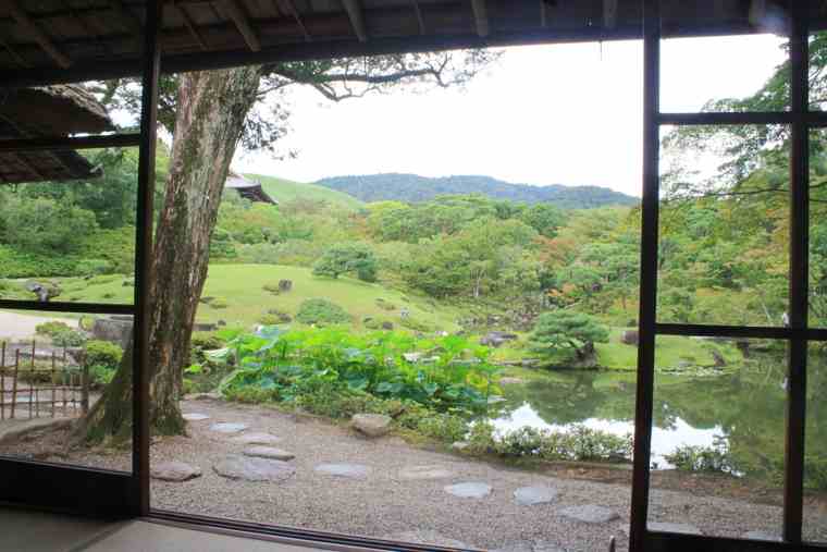 東大寺 依水園 氷心亭
