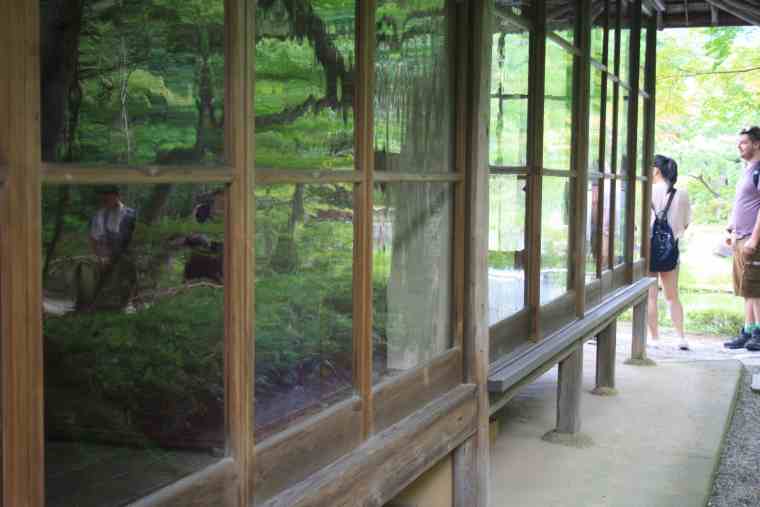 東大寺 依水園 氷心亭