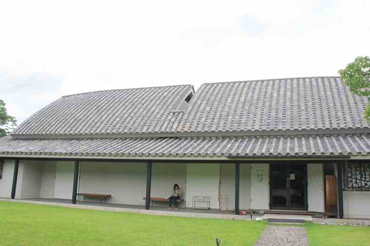東大寺 依水園 寧楽美術館