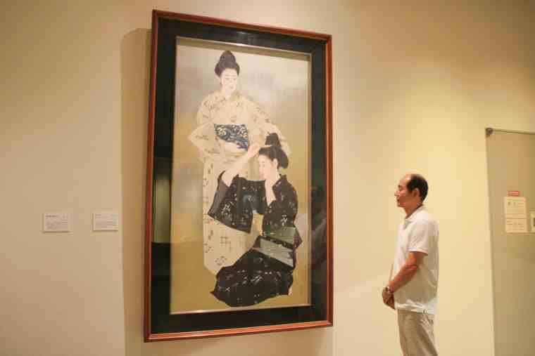 東大寺 依水園 寧楽美術館