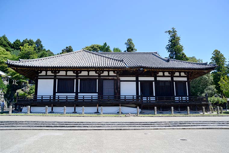 東大寺 法華堂