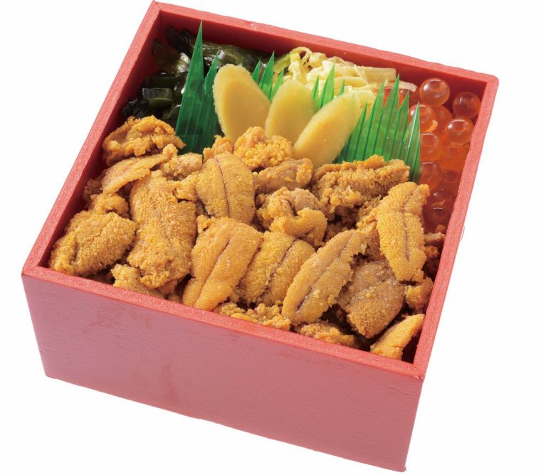 平泉うにごはん