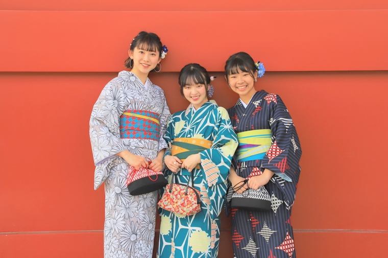浅草 着物体験イメージ