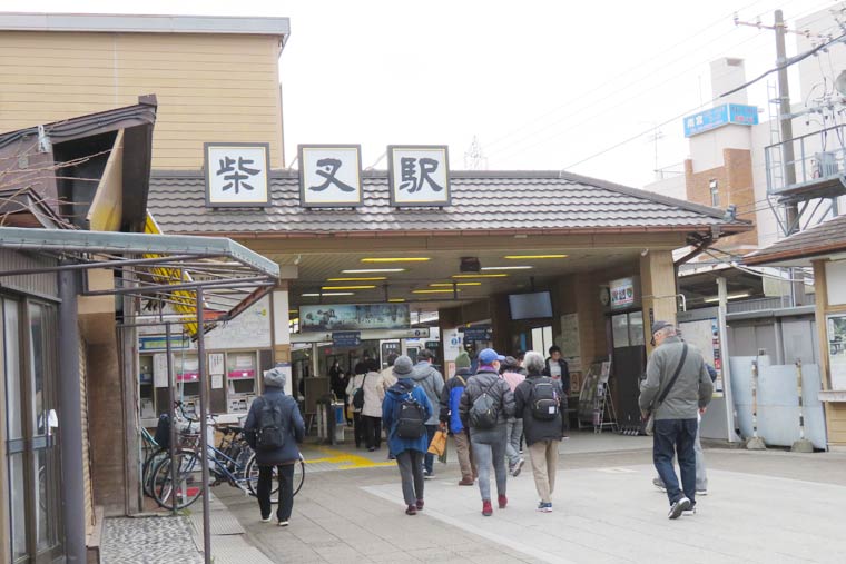柴又駅