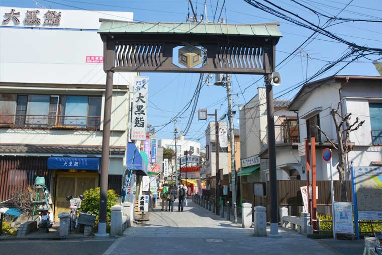 帝釈天参道