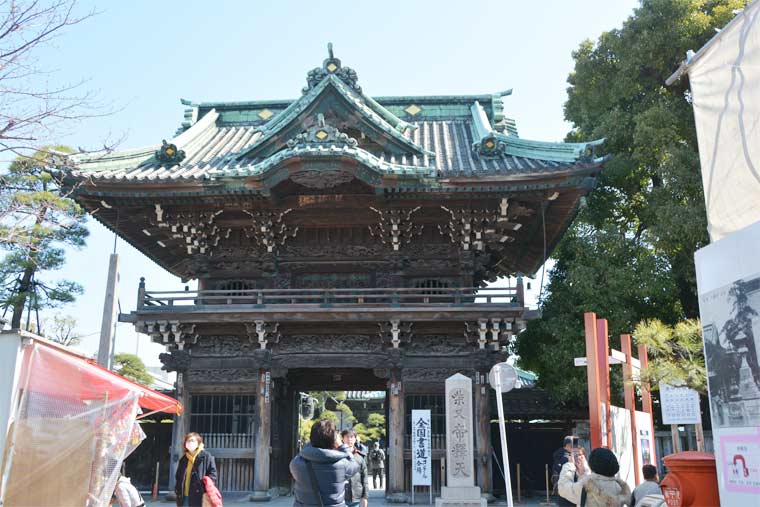 柴又帝釈天