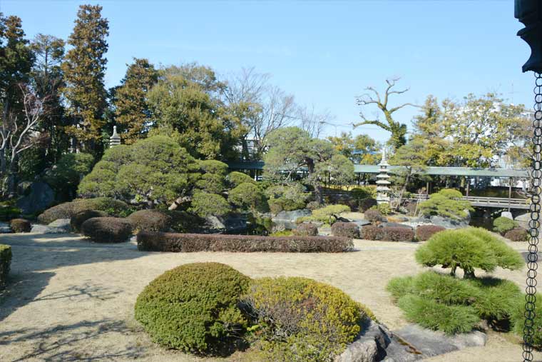 柴又帝釈天 邃渓園
