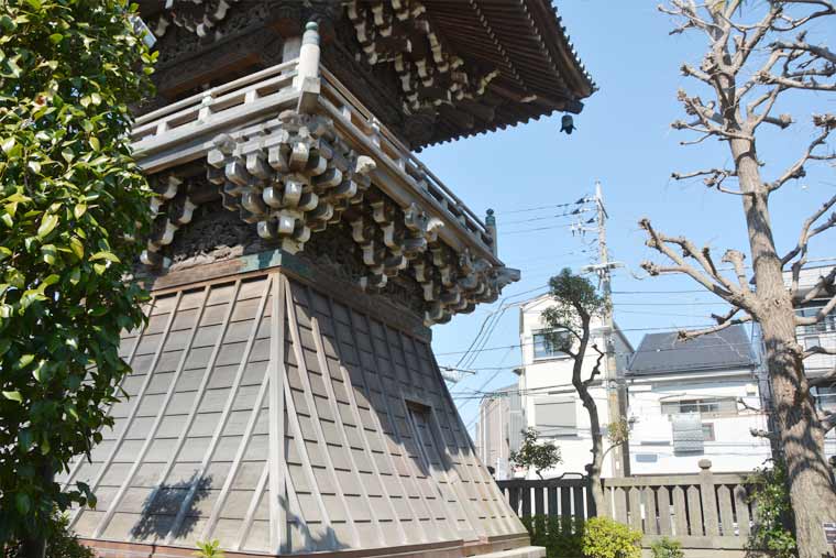 柴又帝釈天 大鐘楼