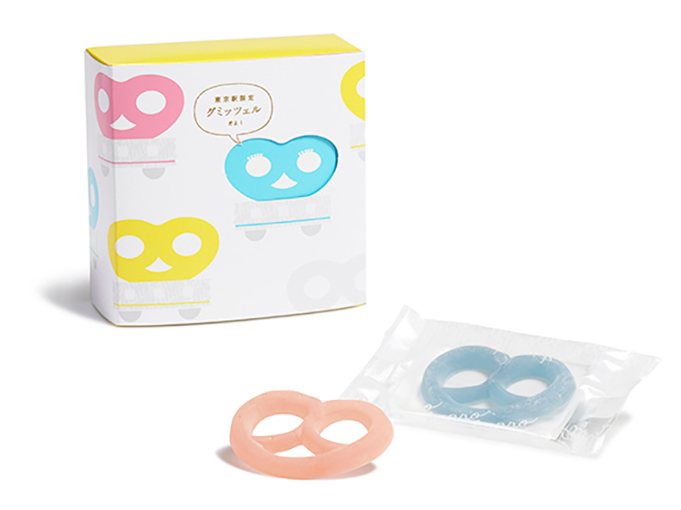 東京駅土産 ヒトツブカンロ「グミッツェルBOX6個セット」