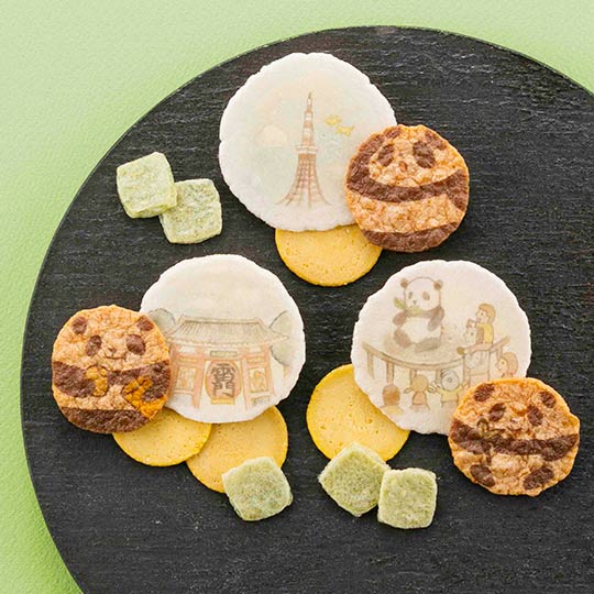 東京土産 桂新堂「パンダの旅」