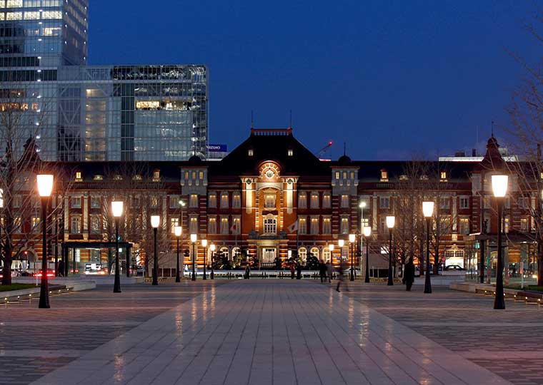 東京ステーションホテル 外観