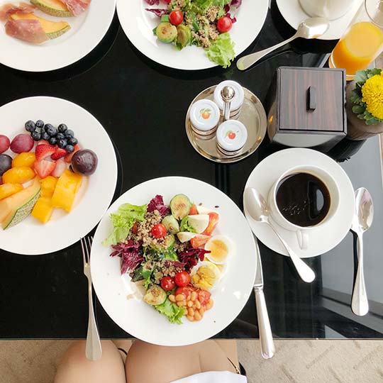ハイアット リージェンシー 東京 朝食ブッフェ