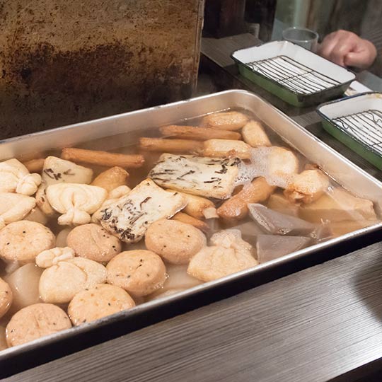 国内旅行 福岡 屋台 おでん