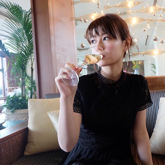 ザ・ブセナテラス 井口綾子