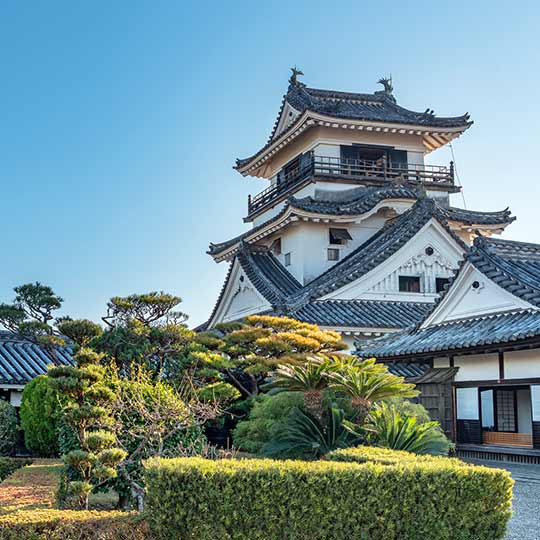 高知県 高知城跡