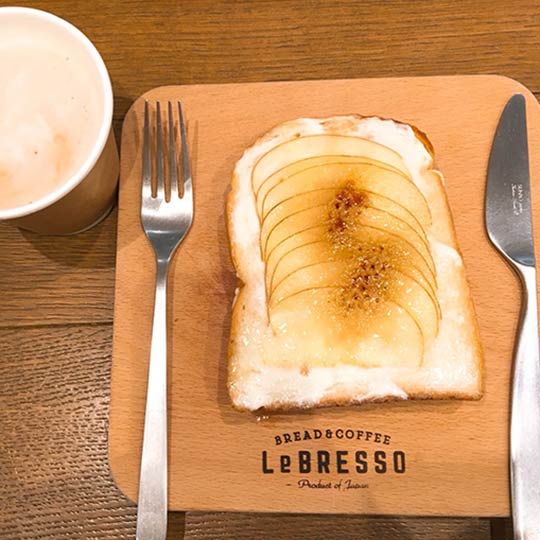 大阪 パン レブレッソ 竹内彩花さん