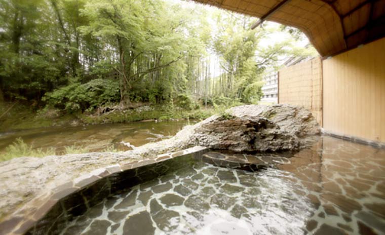 袋田温泉 思い出浪漫館