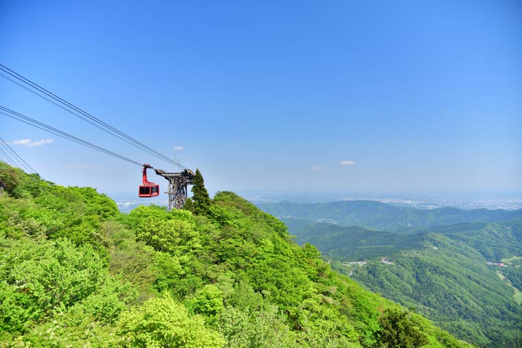 筑波山