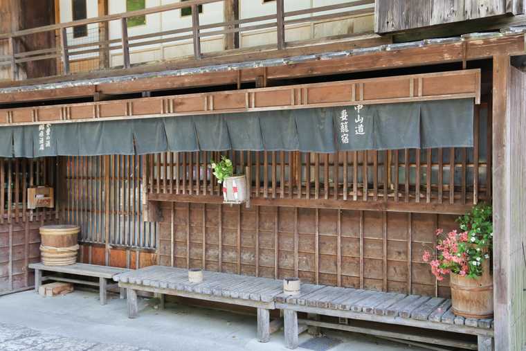 妻籠宿 町並み