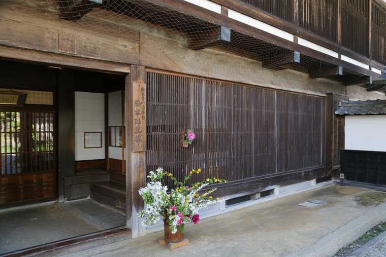 妻籠宿 脇本陣奥谷