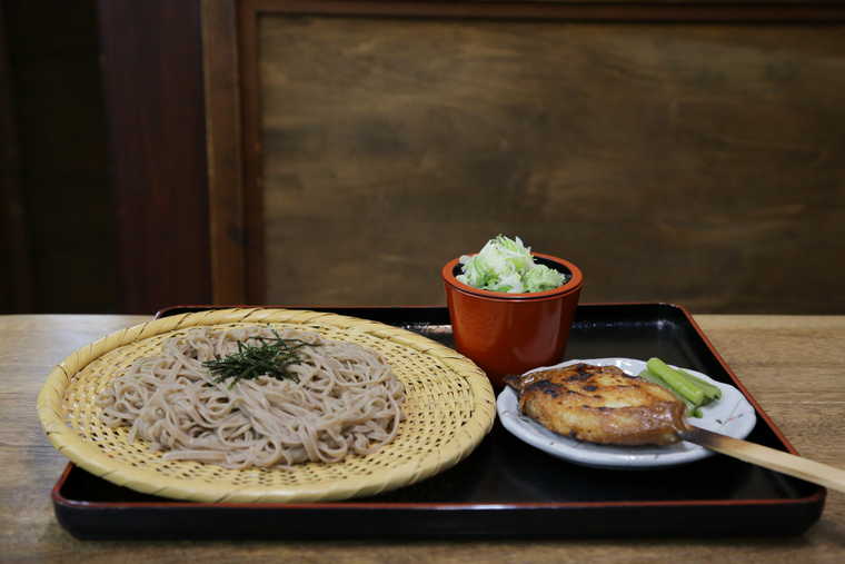 妻籠宿 俵屋里久