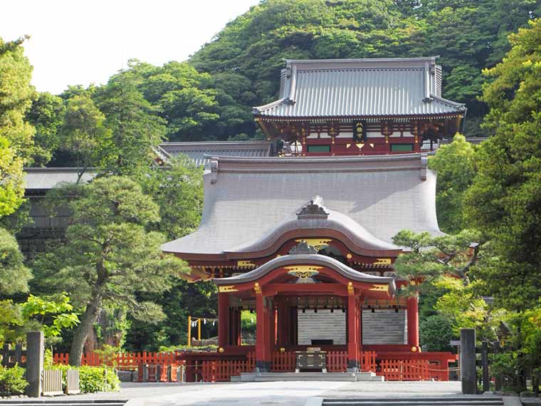 鶴岡八幡宮 本宮