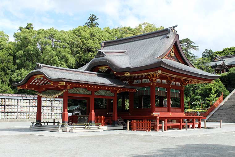 鶴岡八幡宮 舞殿
