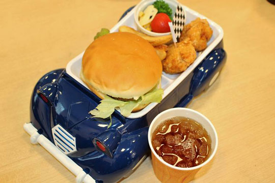 ツインリンクもてぎ カフェレストランオーク