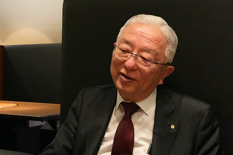 小原会長