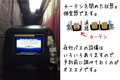 バス車内