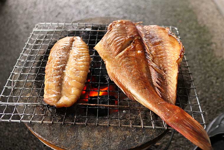 輪島朝市 干物