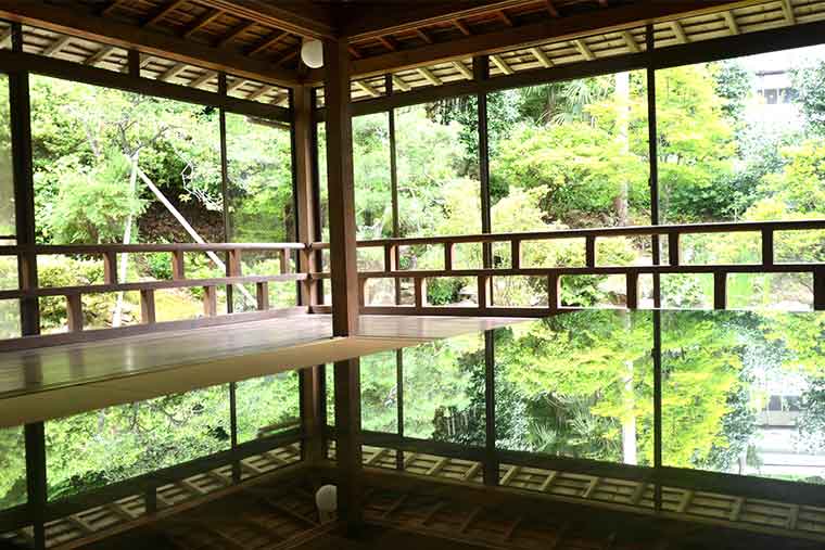 和倉温泉 青林寺 御便殿