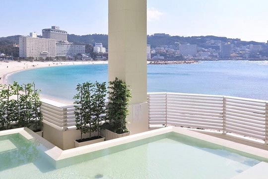 白浜温泉 白良荘グランドホテル