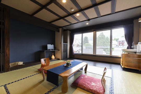 野沢温泉 河一屋旅館