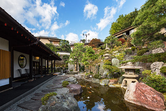 伊豆長岡温泉 Villa Garden 石のや
