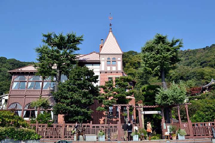 1904年に建造された風見鶏の館 Ⓒ一般財団法人神戸国際観光コンベンション協会