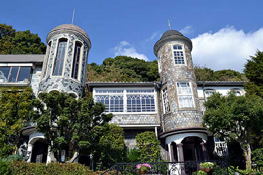 うろこの家・うろこ美術館 Ⓒ一般財団法人神戸国際観光コンベンション協会