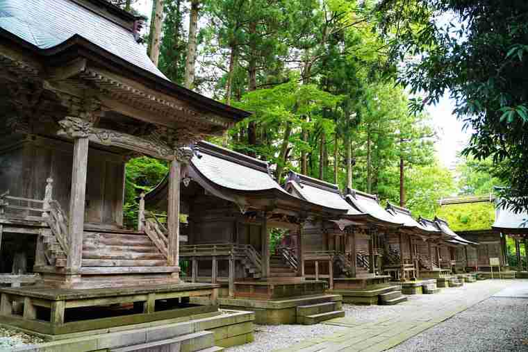 彌彦神社 摂社・末社