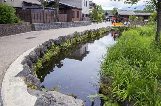忍野八海 鏡池