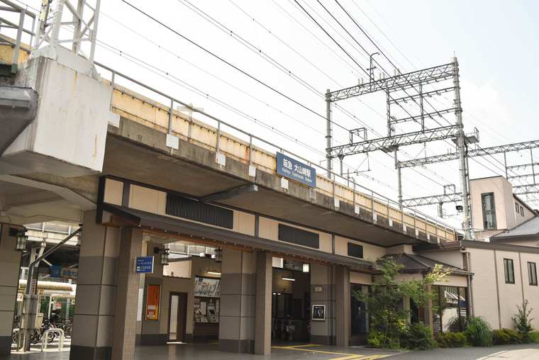 阪急大山崎駅