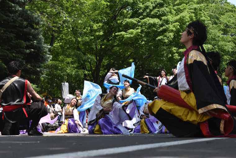 YOSAKOIソーラン祭り 大通南北パレード会場