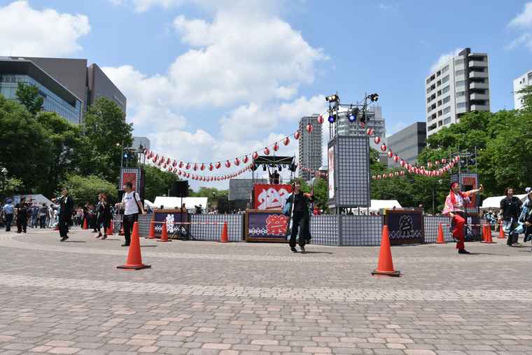 YOSAKOIソーラン祭り ワオドリスクエア
