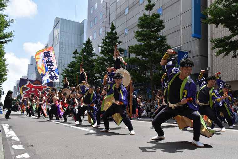 YOSAKOIソーラン祭り 平岸天神