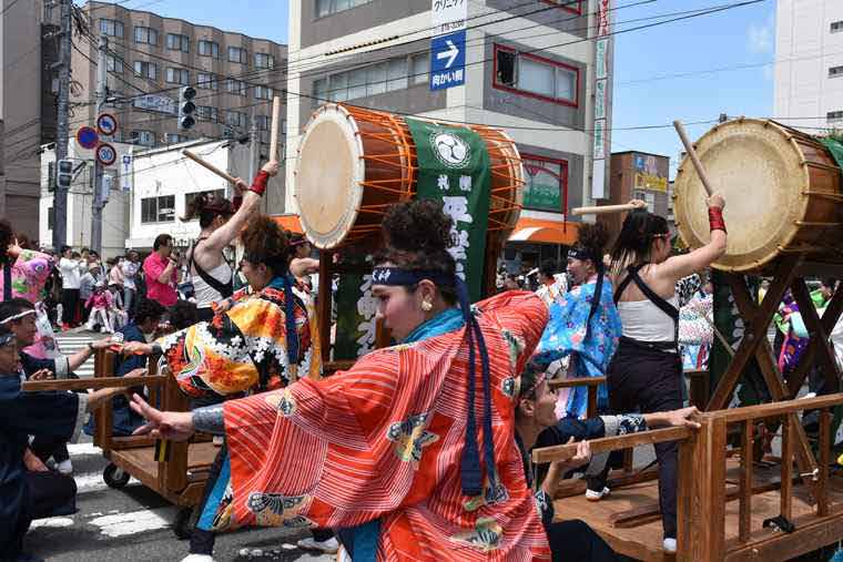 YOSAKOIソーラン祭り 平岸会場