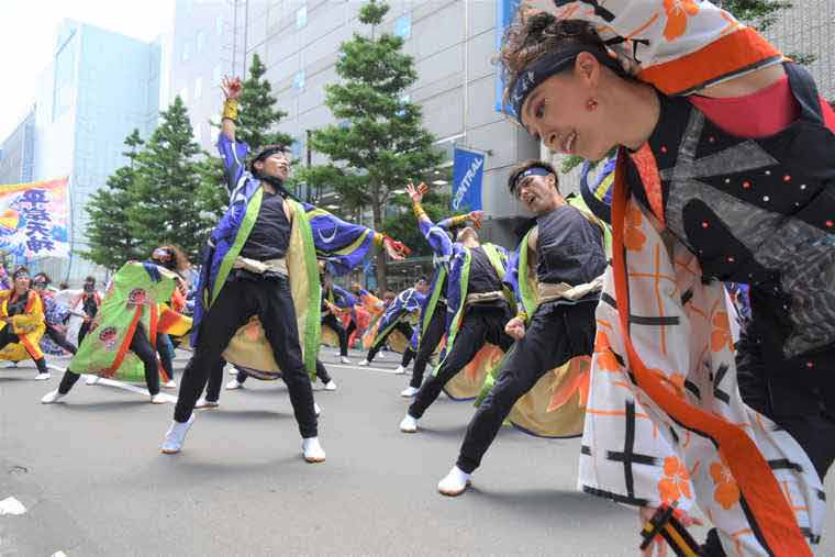 YOSAKOIソーラン祭り 平岸天神