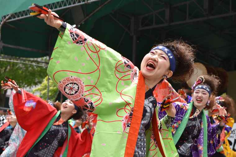 YOSAKOIソーラン祭り 平岸天神